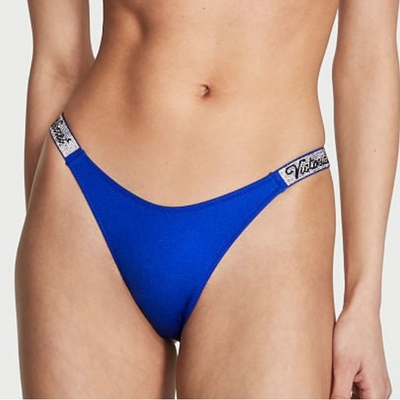 NWT VICTORIA'S SECRET SWIM
Shine Strap Bombshell Add-2-Cups Push-Up Bikini Set - Picture 7 of 7